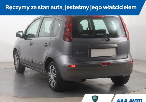 Nissan Note cena 30000 przebieg: 86309, rok produkcji 2013 z Garwolin małe 191